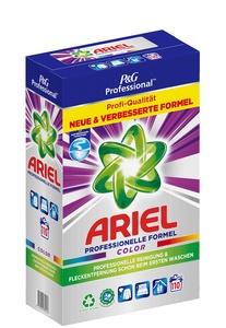 ARIEL PROFESSIONAL Waschpulver Color, 7,7 kg, 140 WL