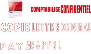 COLOP Textstempel Printer 20 "COMPTABILISE", mit Textplatte