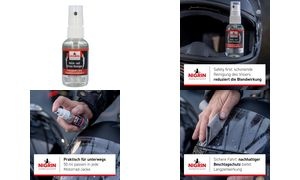 NIGRIN MOTO-BIKE Helm- und Visierreiniger, 50 ml