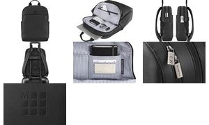 MOLESKINE Notebook-Rucksack "Classic 2.0 Pro", schwarz