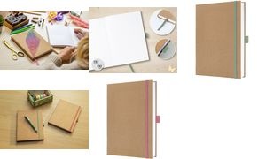 SIGEL Notizbuch Jolie Pure "Pink", DIN A5, blanko