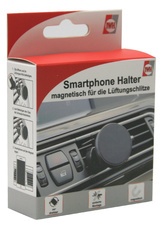 IWH Smartphone-KFZ-Halter "Magnet", schwarz