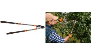 Bradas Amboss-Astschere V-SERIES, teleskopierbar