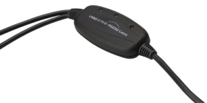 DIGITUS USB 2.0 - 2 x RS232 Adapterkabel, 1 MBit/Sek.