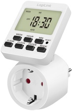 LogiLink Digitale Zeitschaltuhr, Display 180 Grad drehbar