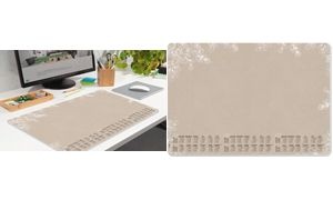 sigel Papier-Schreibunterlage "Natural Eucalyptus"