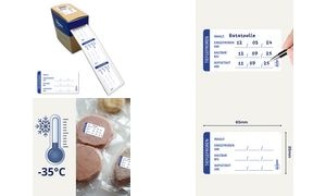 AVERY Lebensmittel-Tiefkühl-Etiketten, 65 x 35 mm, weiß