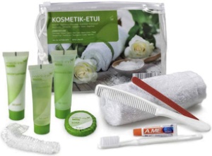 Lifemed Kosmetik-Reiseset, 10-teilig, im Kunststoffetui