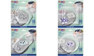 FIMO Gießform Schale, sechseckig, transparent