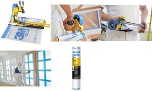 3M Abdeckfolie Hand-Masker, 1,21 m x 54,8 m, transparent