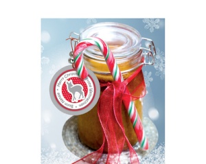 HERMA Weihnachts-Geschenkanhänger, Thekendisplay