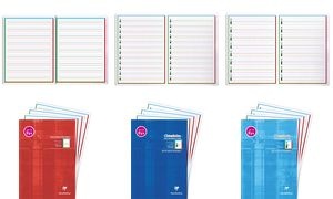 Clairefontaine Bloc de feuilles DYS, A4, 100 pages