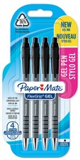 Paper:Mate Gelschreiber FlexGrip GEL, 4er Blister, sortiert