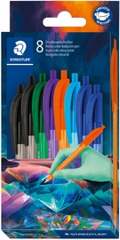 STAEDTLER Druckkugelschreiber ball 4230 M Edition 1, 8er