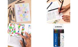 Tombow Fineliner MONO drawing pen, 8er Etui