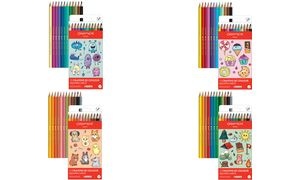 CARAN D'ACHE Buntstifte SWISSCOLOR KAWAII Monsters, 12er Set