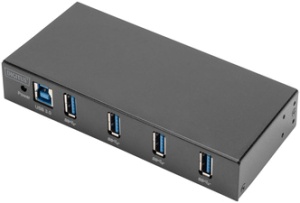 DIGITUS USB 3.0 Hub Industrial Line, 4-Port