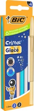 BIC Kugelschreiber Cristal Glacé, 4er Kartonbox