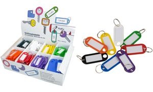 WEDO Schlüsselanhänger mit Ring, 200er Display