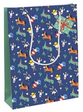 Clairefontaine Geschenktüte "Heros Mädchen", mittel