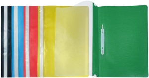 pavo Schnellhefter, DIN A4, aus PP, gelb