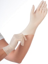 HYGONORM Latex-Handschuh SKIN LIGHT, XL, weiß, gepudert