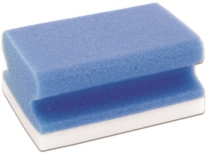 FRANKEN Universal-Reinigungsschwamm X-Wipe!, blau/weiß