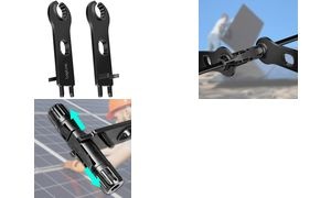 LogiLink Montageschlüsselsatz für PVC-Solarkabelstecker