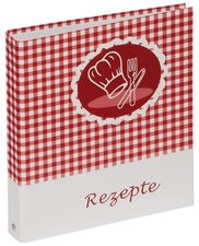 PAGNA Kochrezepte-Ringbuch "Olive & Tomate, DIN A4