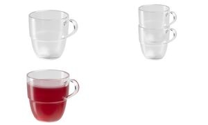 APS Tasse TEATIME, aus Tritan, 0,25 Liter, transparent