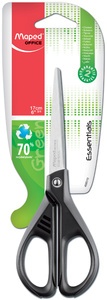 Maped Schere Essentials Green, rund, Länge: 170 mm
