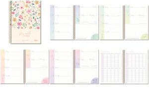 Häfft Schülerkalender College-Timer "Wild Blossoms", 26/27