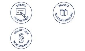 AVERY Zweckform Erlaubnisschein f. feuergefährliche Arbeiten