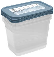keeeper Gefrierdosen-Set Mia "Magic Ice", 5x 0,5 Liter