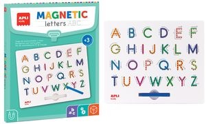 APLI kids Tableau magnétique, "Magnets ABC lettres"