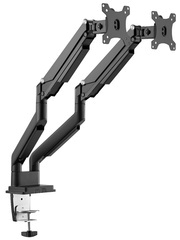 DIGITUS Universal Dual Monitorhalter, mit Klemmbefestigung