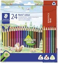 STAEDTLER Dreikant-Buntstift Noris colour, 12 + 4 Kartonetui