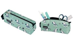 herlitz Schlamper-Etui quattro "Crazy Zebra"