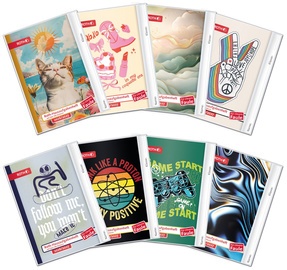 ROTH Hausaufgabenheft Superteens für clevere Faule, 2026/27