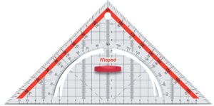 Maped Geometriedreieck Technic, Hypotenuse: 260 mm