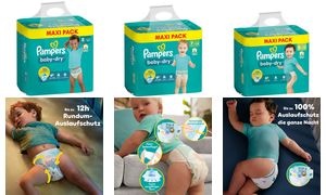 Pampers Windel Baby Dry Größe 8 Extra Large, Maxi Pack