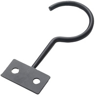 MOOR Bügelbrett-Aufhängung AUDREY, Haken, schwarz