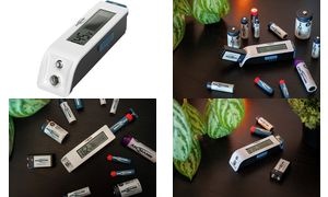 ANSMANN Batterie Tester Comfort Check, LCD-Display