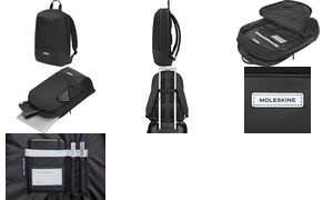 MOLESKINE Notebook-Rucksack "Metro", schwarz