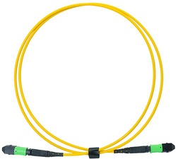 LogiLink MPO Patchkabel, 12 Fasern, Singlemode, OS2, 5,0 m