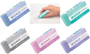 Tombow Kunststoff-Radierer "MONO colors", flieder