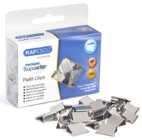 RAPESCO Dokumentenclips Supaclip 60, Edelstahl, 100 Stück RAPESCO Dokumentenclips Supaclip 60, Edelstahl, 100 Stück