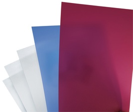 GBC Einbanddeckel PolyClearView, DIN A4, 0,30 mm,transparent