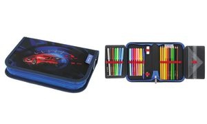 herlitz Schüleretui "High Speed", 31-teilig