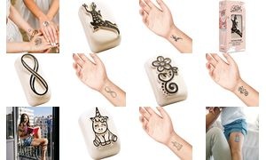 COLOP Tattoo-Stempel LaDot stone "curl flower"